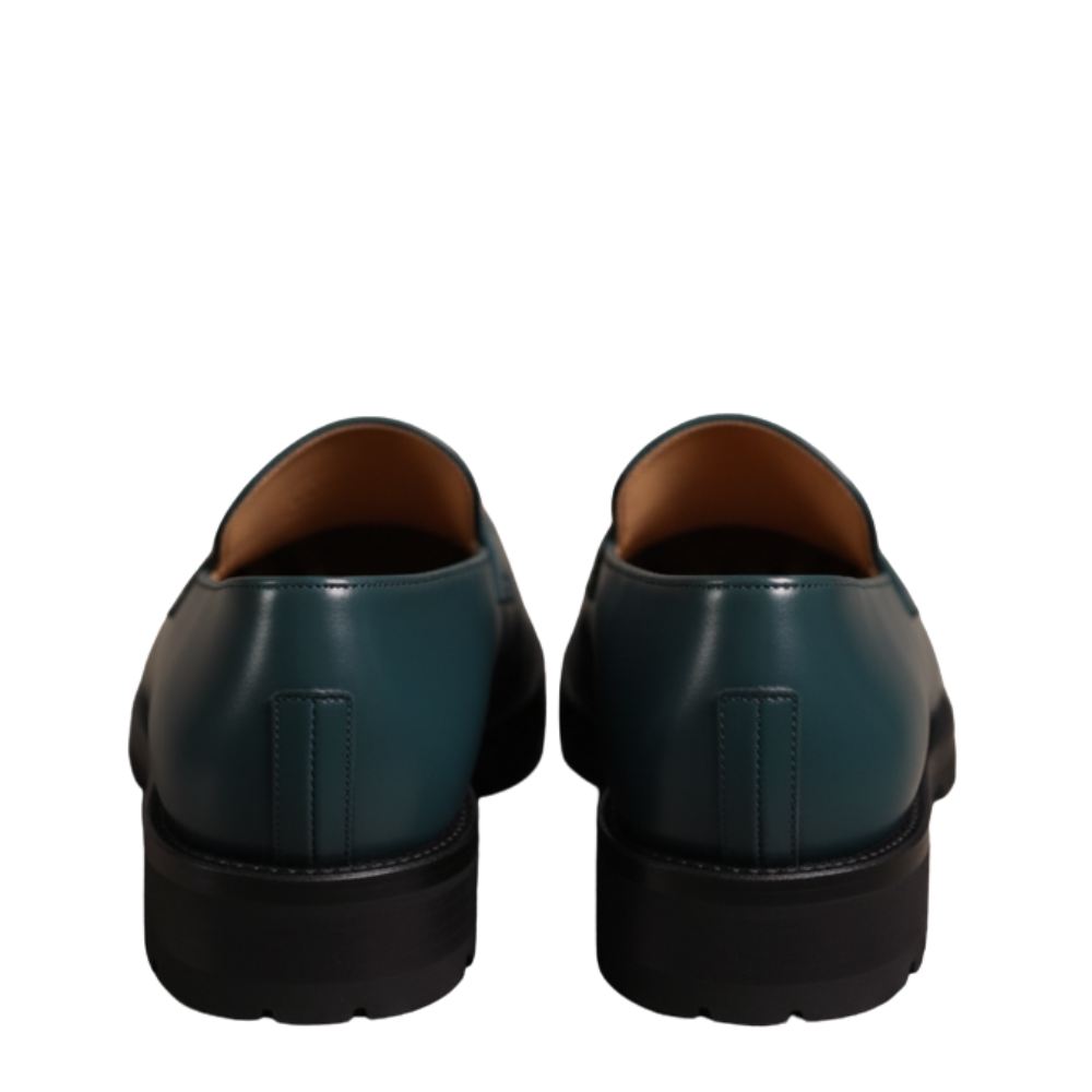 Emerald Classic Penny Strap Loafers