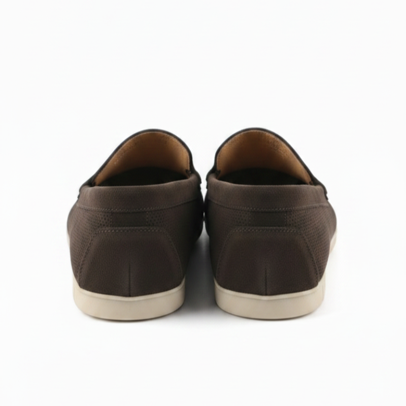 Erraflex Perforated Comfort Penny Loafers