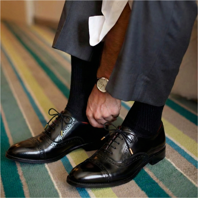 Eternal Classic Captoe Oxford