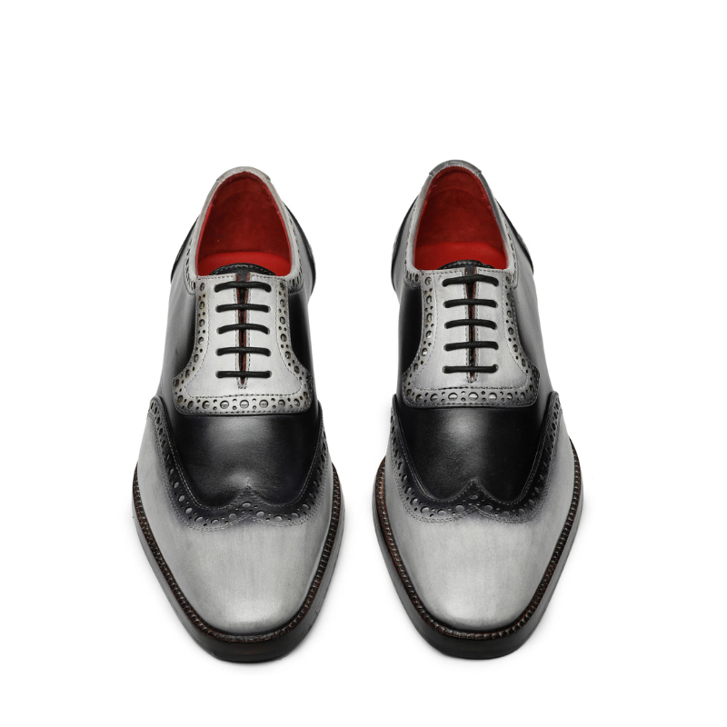 Eternal Contrast Wingtip Brogue Oxford