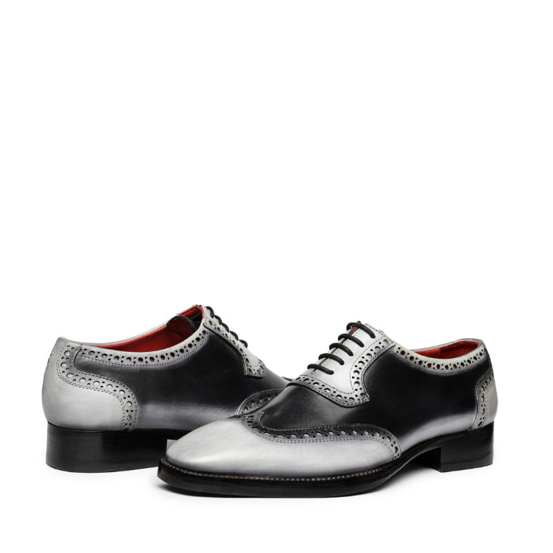 Eternal Contrast Wingtip Brogue Oxford