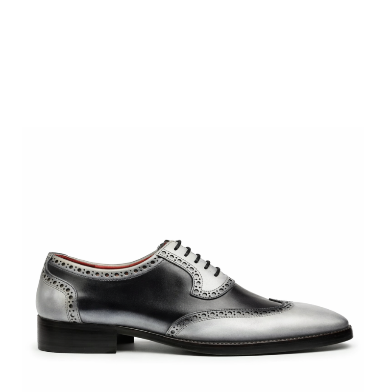Eternal Contrast Wingtip Brogue Oxford