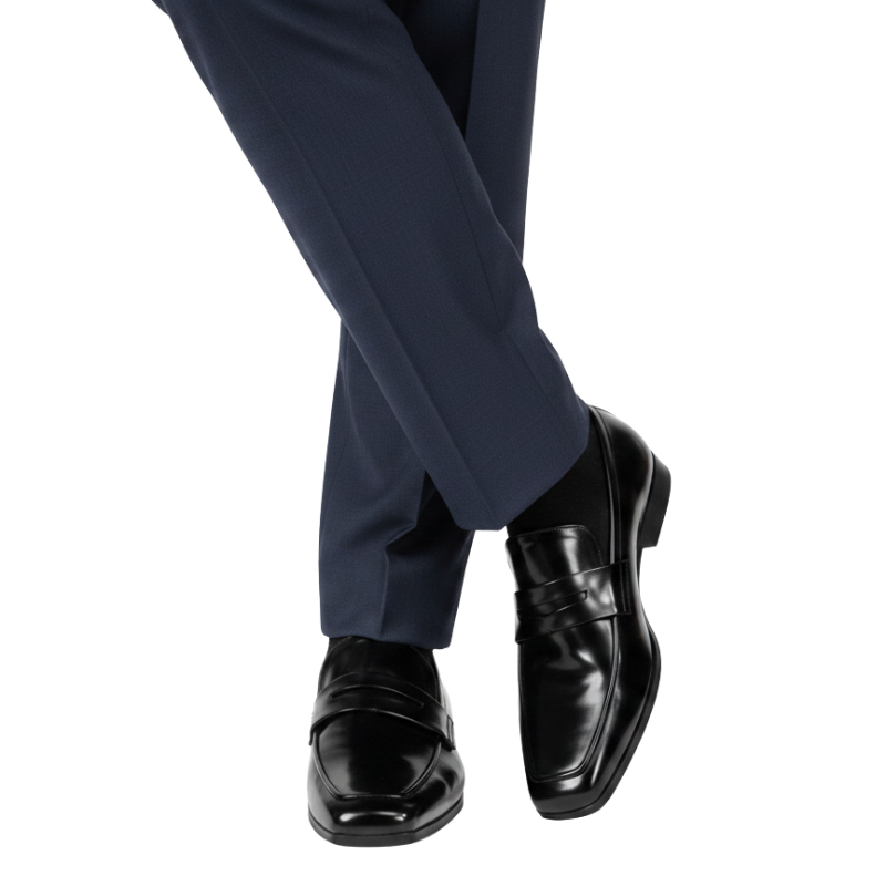 Eternal Elegance Classic Penny Loafers