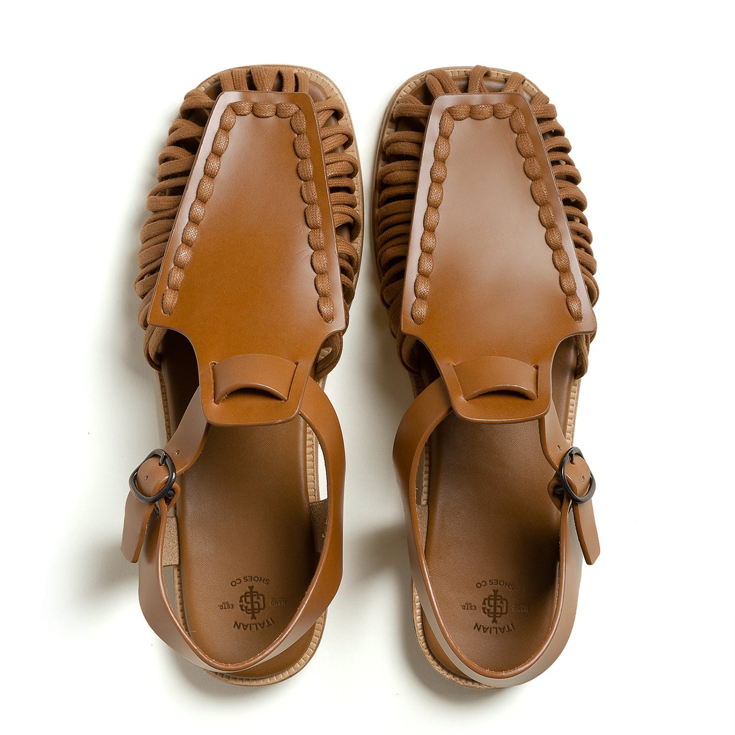 Men's T-bar Black Loafer
