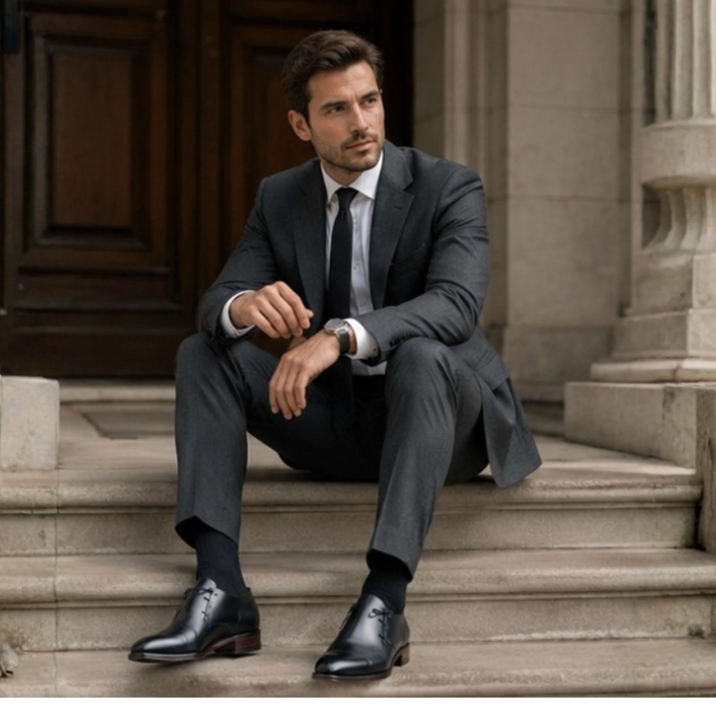 Firenze Handcrafted Wholecut Oxford Shoes