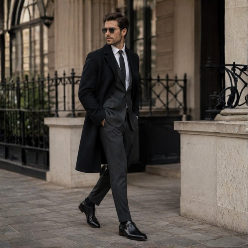 Firenze Handcrafted Wholecut Oxford Shoes