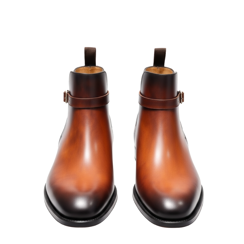 Luxury Florence Burnished Jodhpur Boots