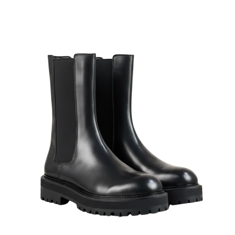 Fortress Darkforge Rugged High Ankle Boots