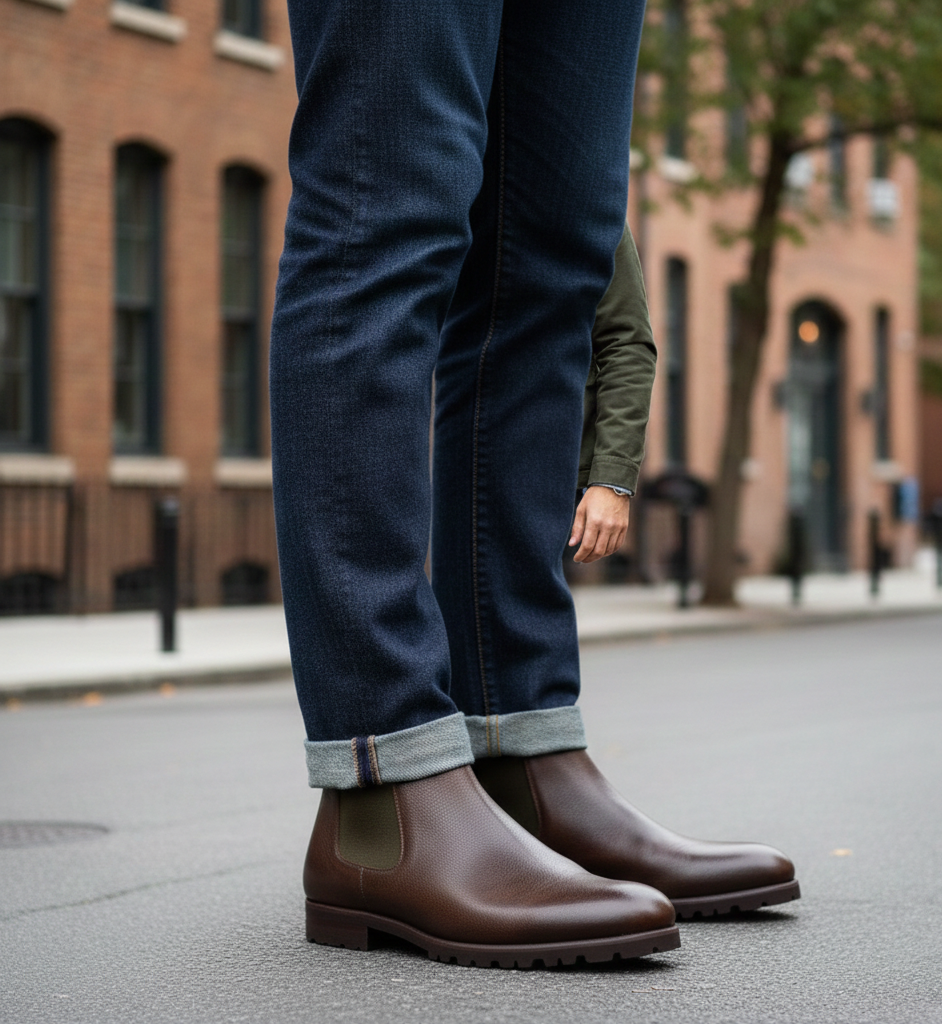 Georgio Chelsea Boots