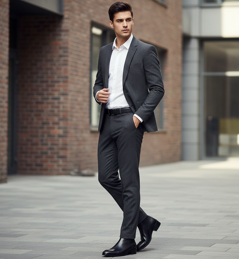 Chelsea Boot - Black Leather