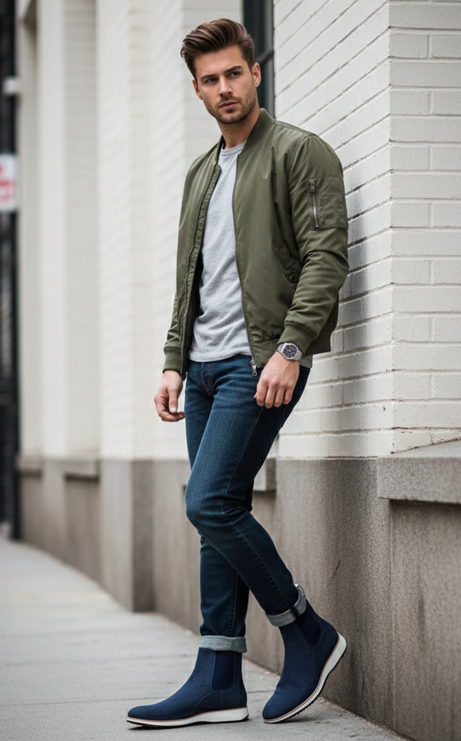 Nevio Chelsea Boots