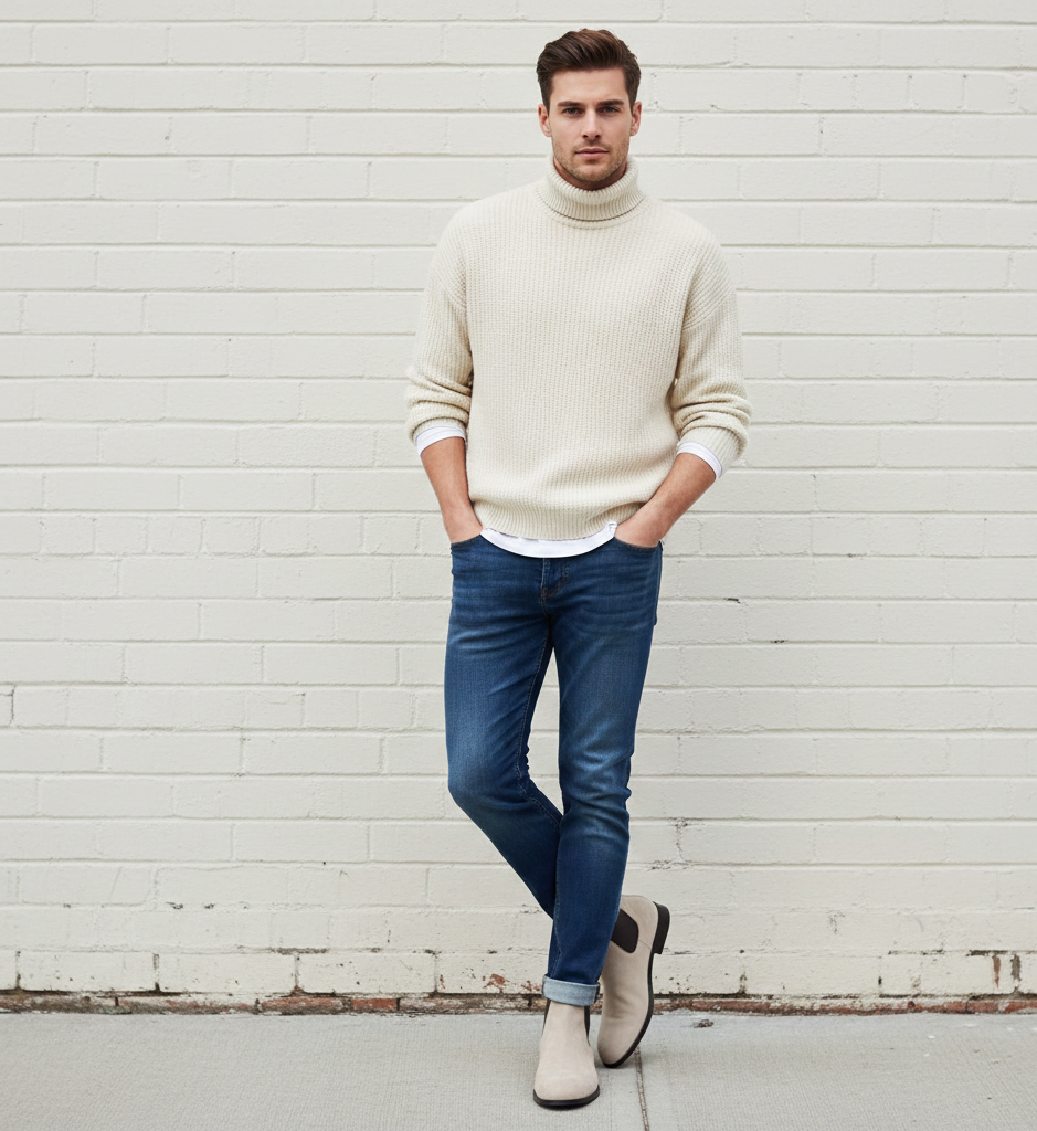 Zenith Zest Chelsea Boots for Men