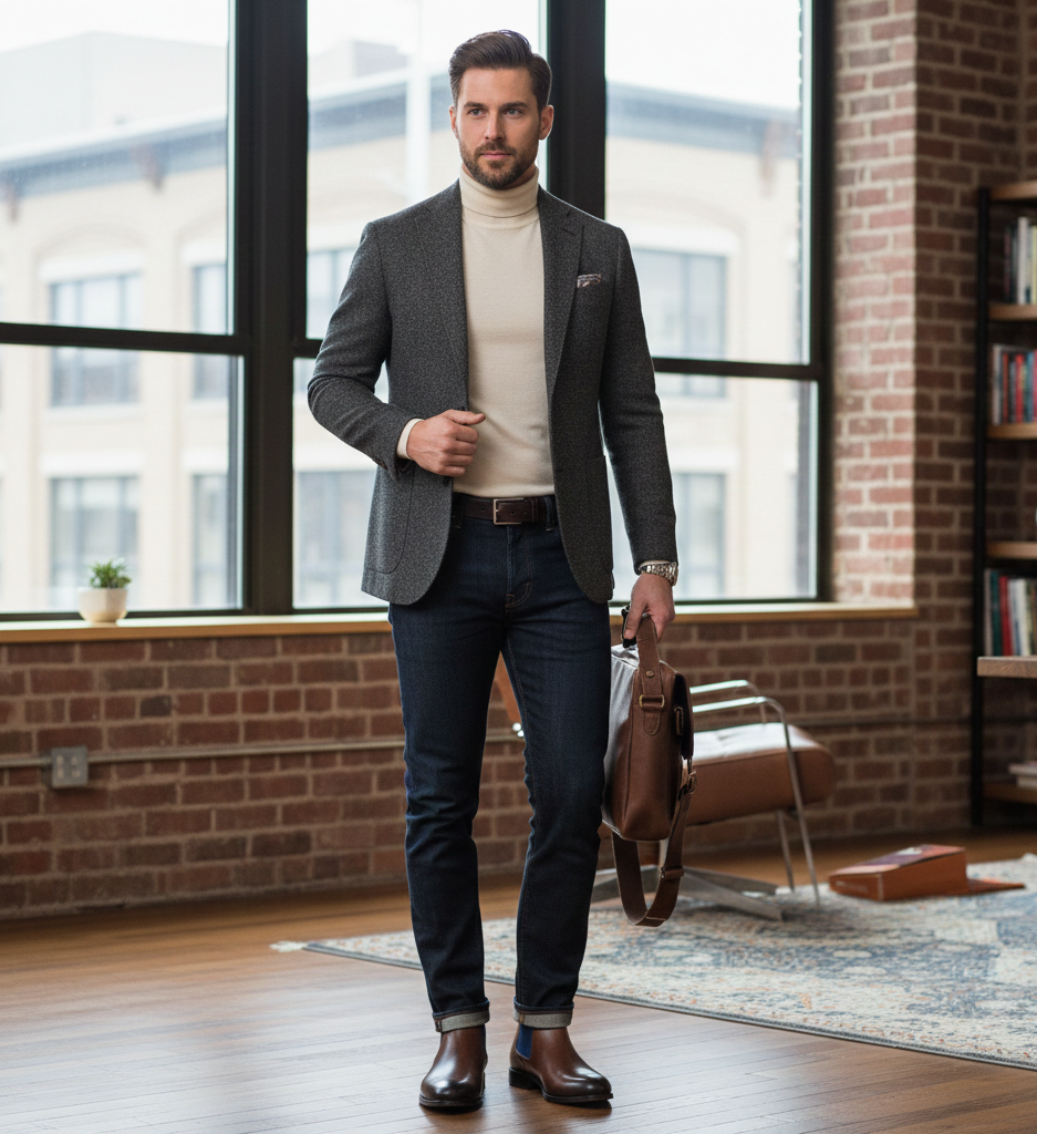 Francesco Chelsea Boots