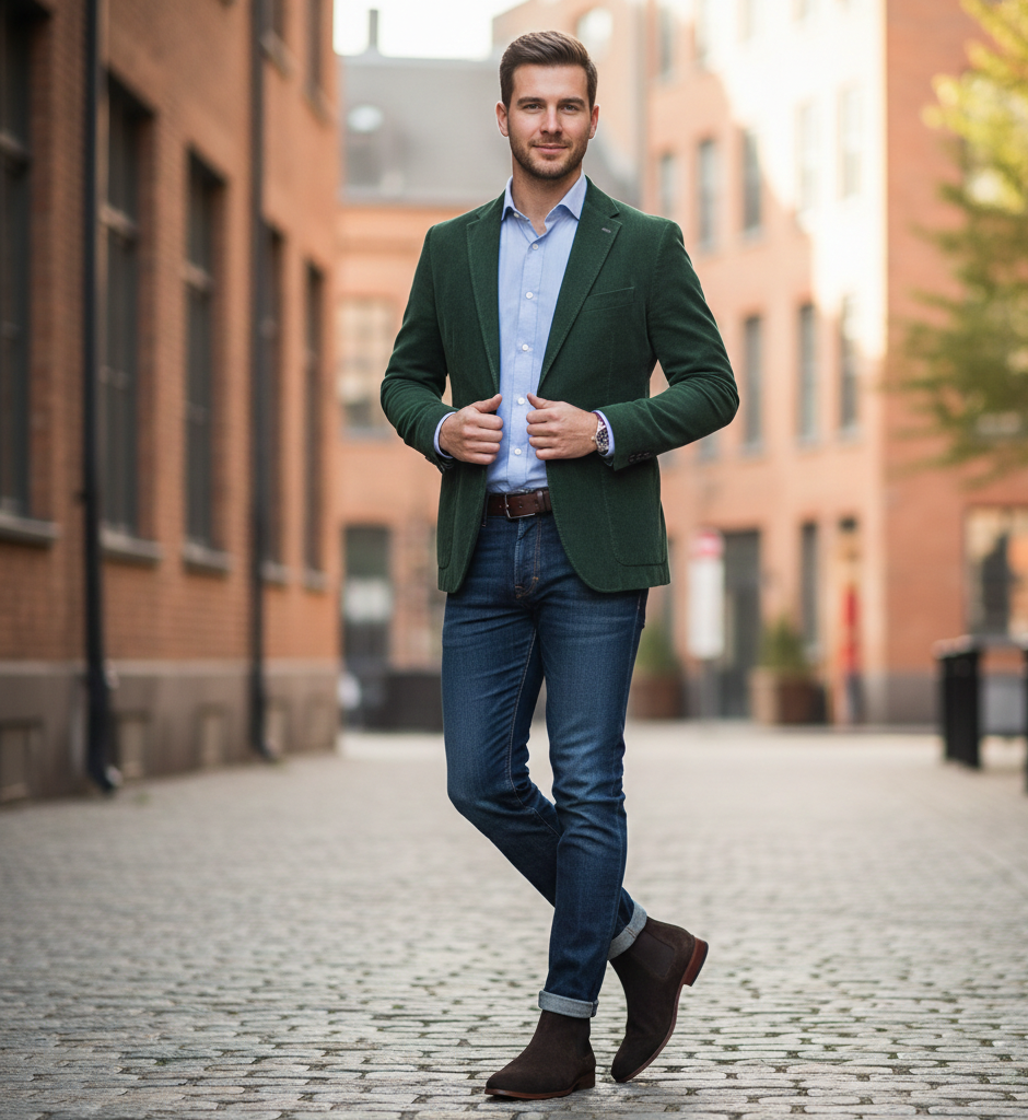 Tranquil Twilight Chelsea Boots