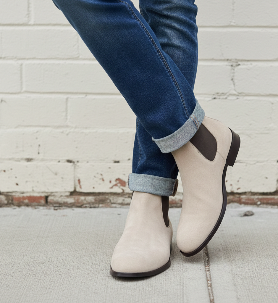Zenith Zest Chelsea Boots for Men
