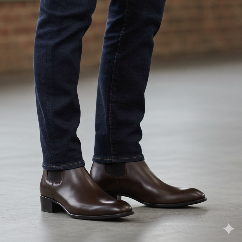 Chelsea Boot Brown Leather