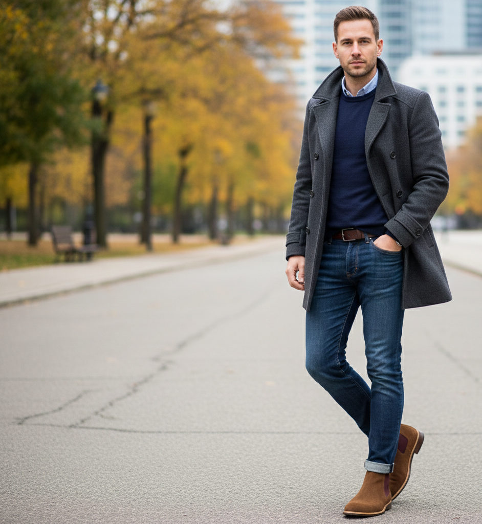 Enzio Chelsea Boots