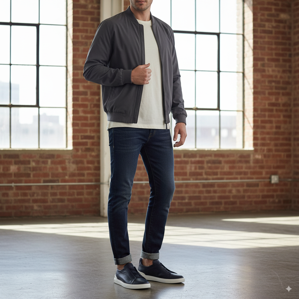 Men's Triple Stitch Sneaker