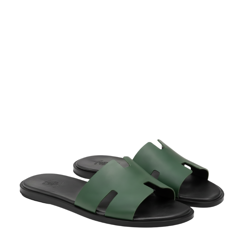 H style Luxe Leather Italian Elegance Slipper