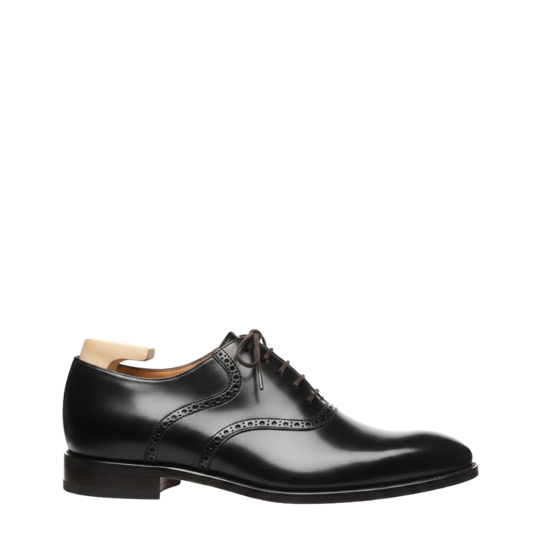Handcrafted Luxury Italian Brogue Oxford Shoes