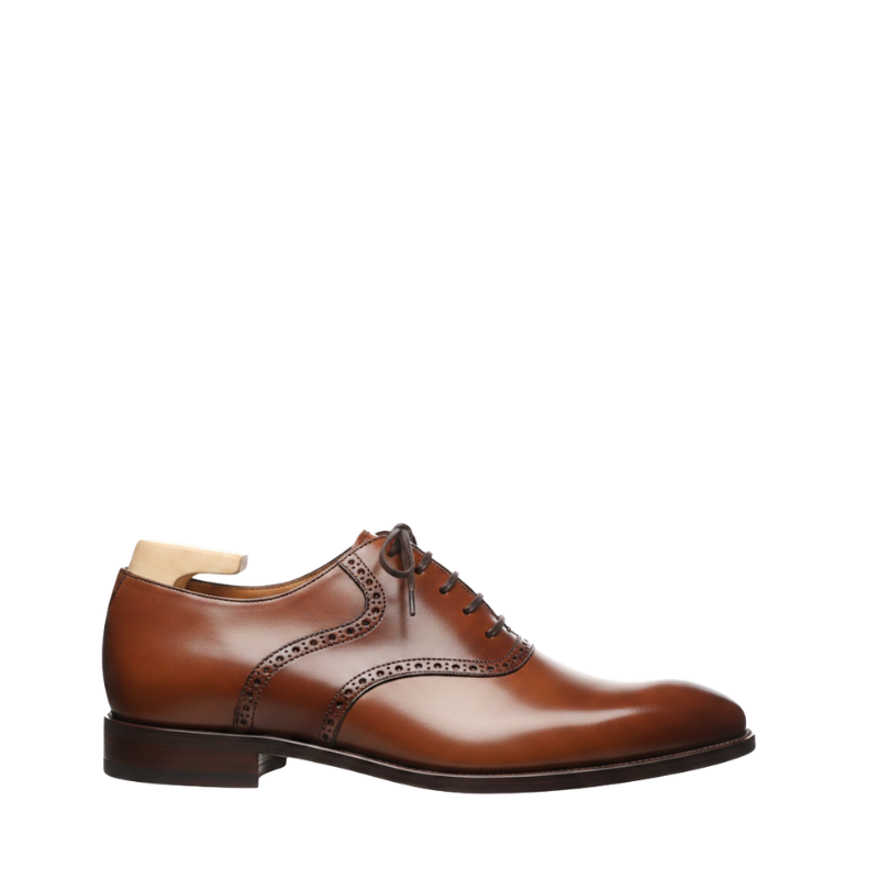 Handcrafted Luxury Italian Brogue Oxford Shoes