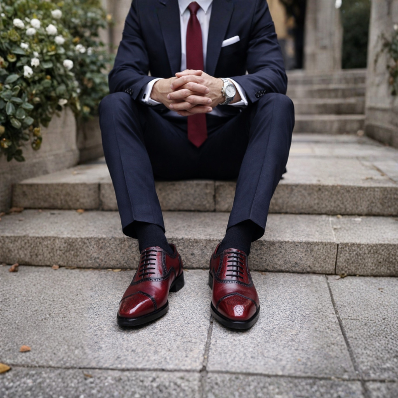 Henry Ashford Prestige Brogue Oxford