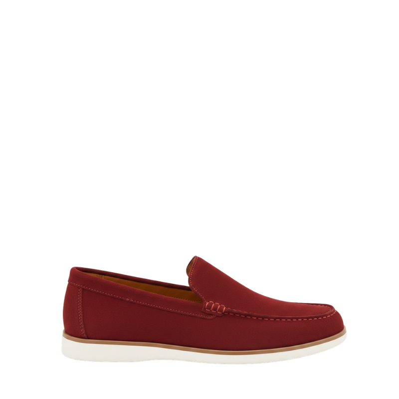 Hybrid Suede Italian Edition Comfort Style Loafers