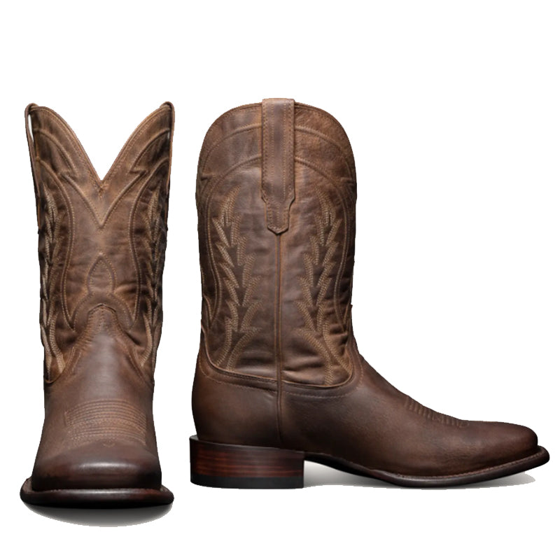 Black Western CowBoy Boots