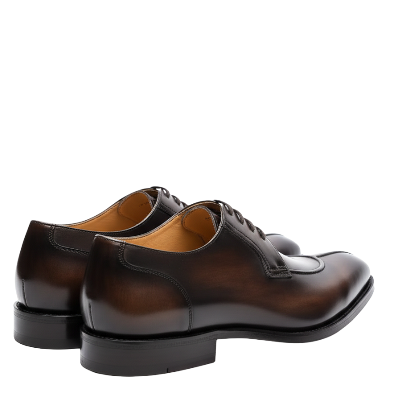 Mens Regal Mahogany Oxford