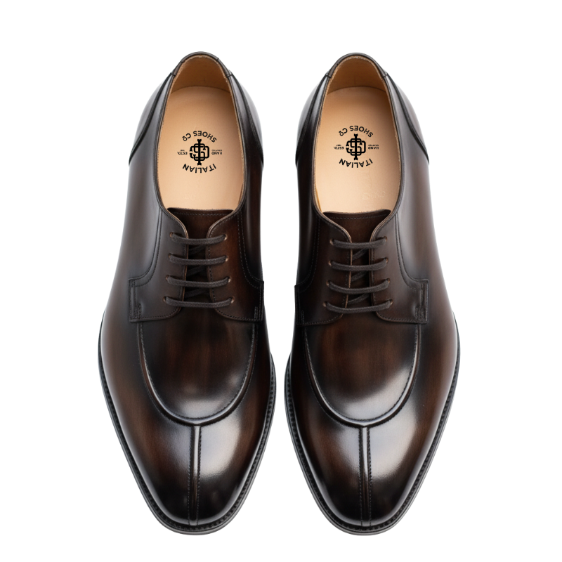 Mens Regal Mahogany Oxford