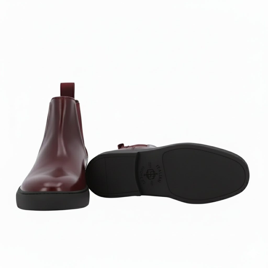 Orlando Leather Chelsea Sport Boots