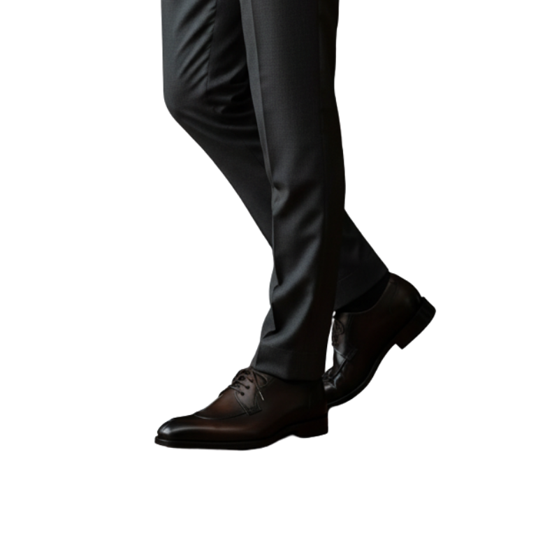 Mens Regal Mahogany Oxford