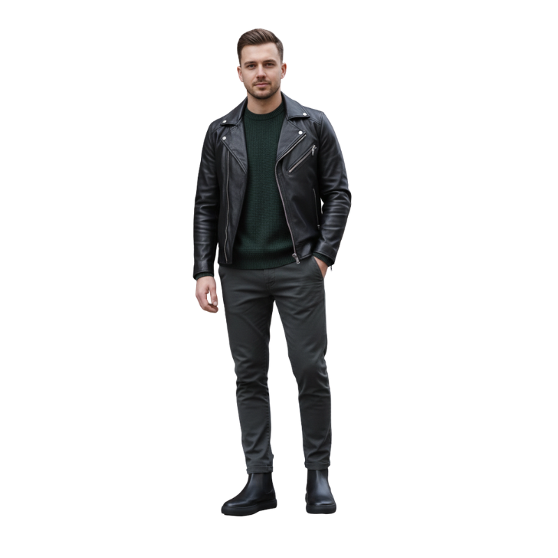 Orlando Leather Chelsea Sport Boots