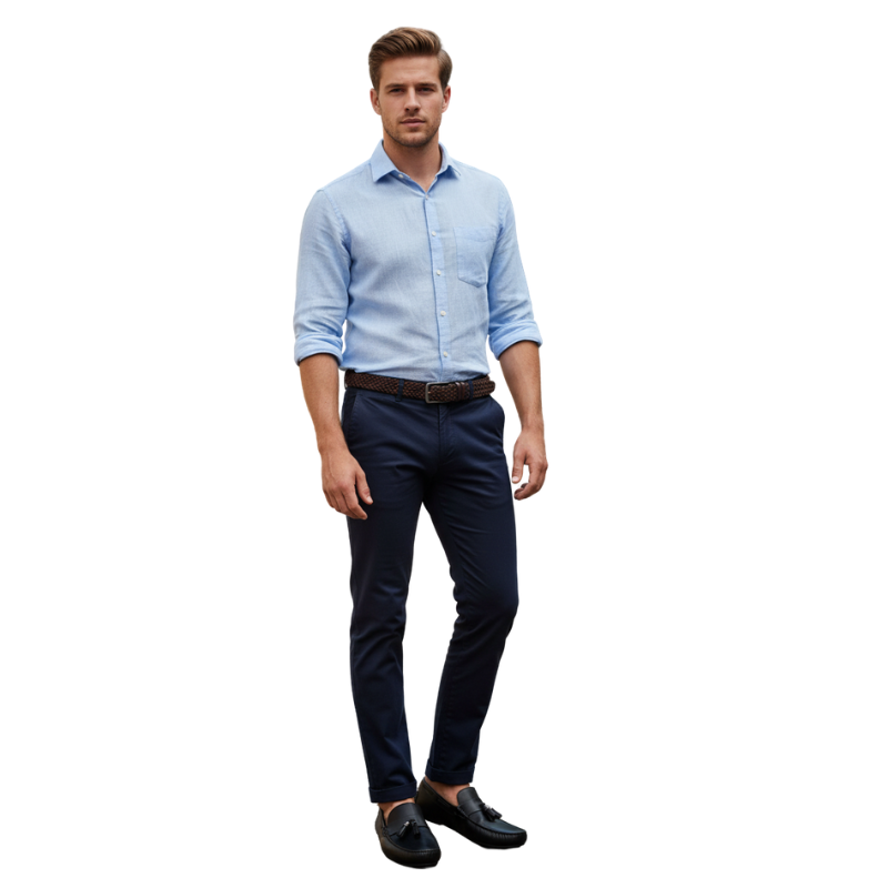 Imperial Noir Luxe Tassel Loafers