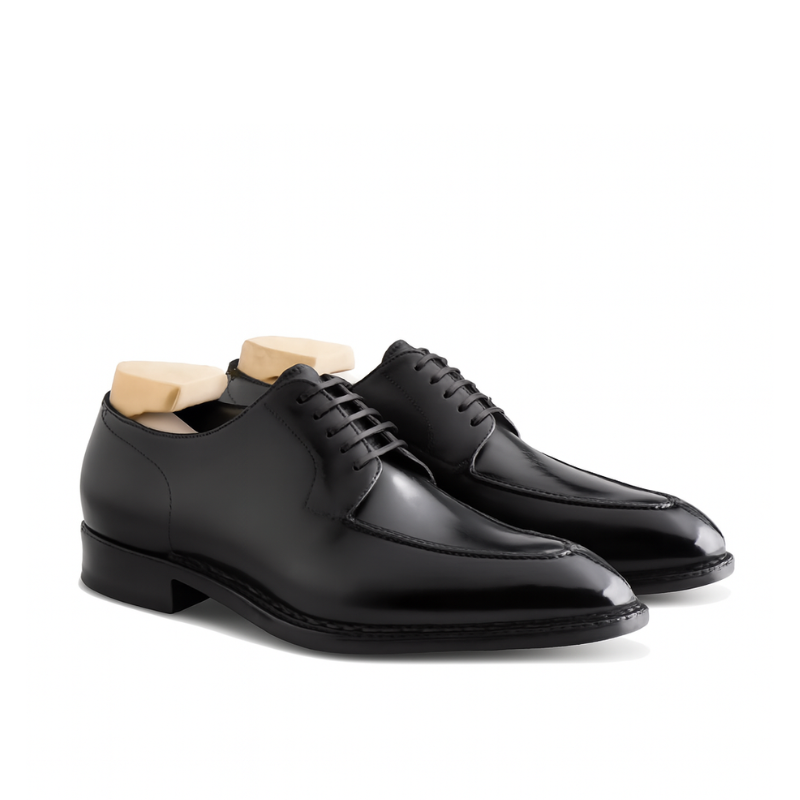 Derby Blucher Leather Shoes