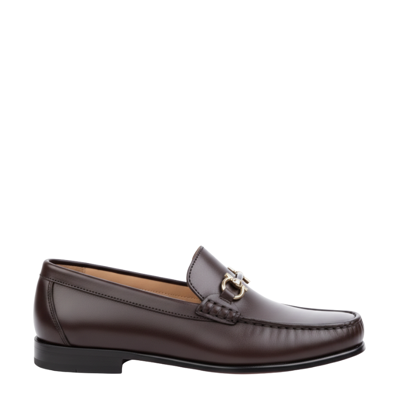 Mens Italian Edition Horsebit Loafers