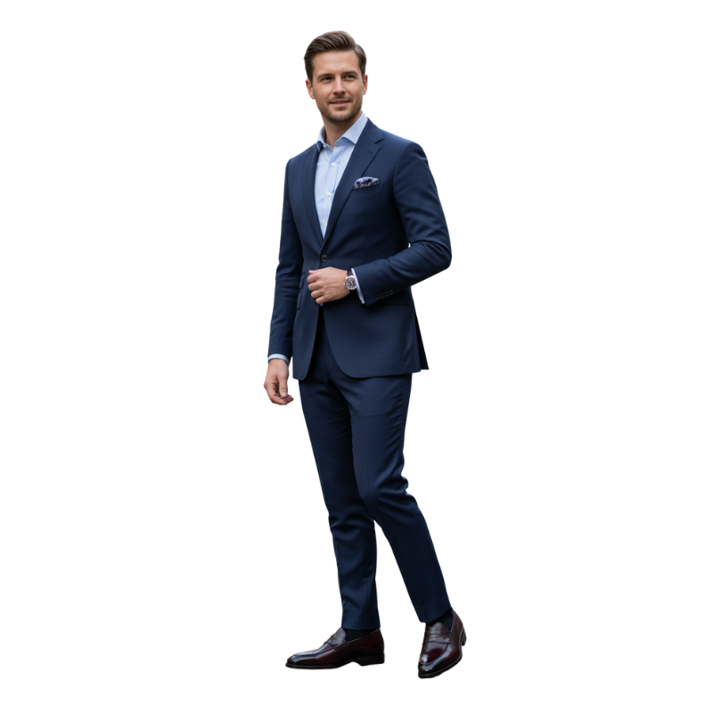 Men's Luxury Imperial Penny Loafers