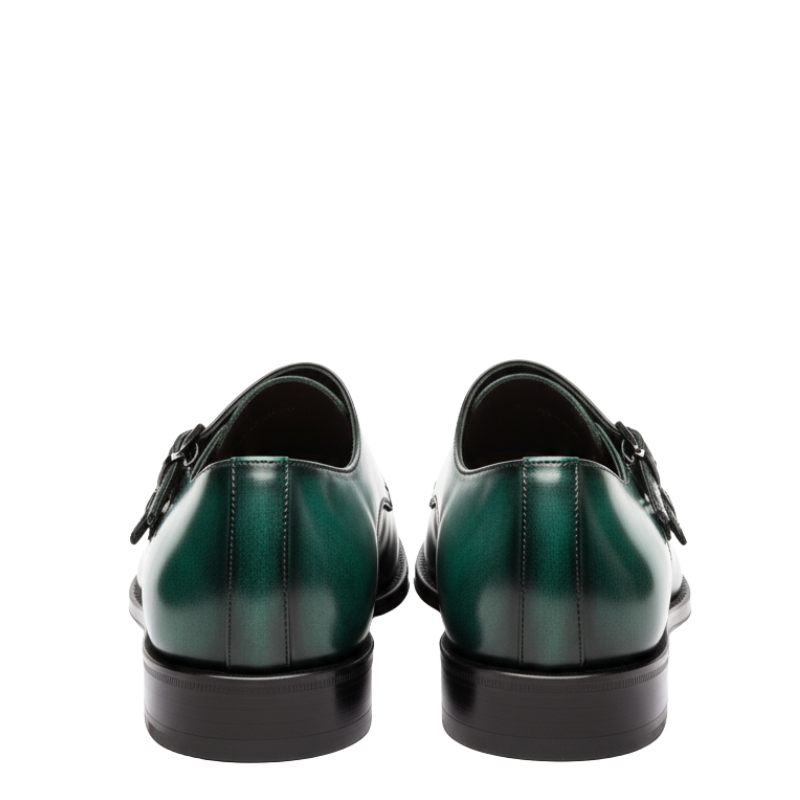 Mens Emerald Regent Double Monk
