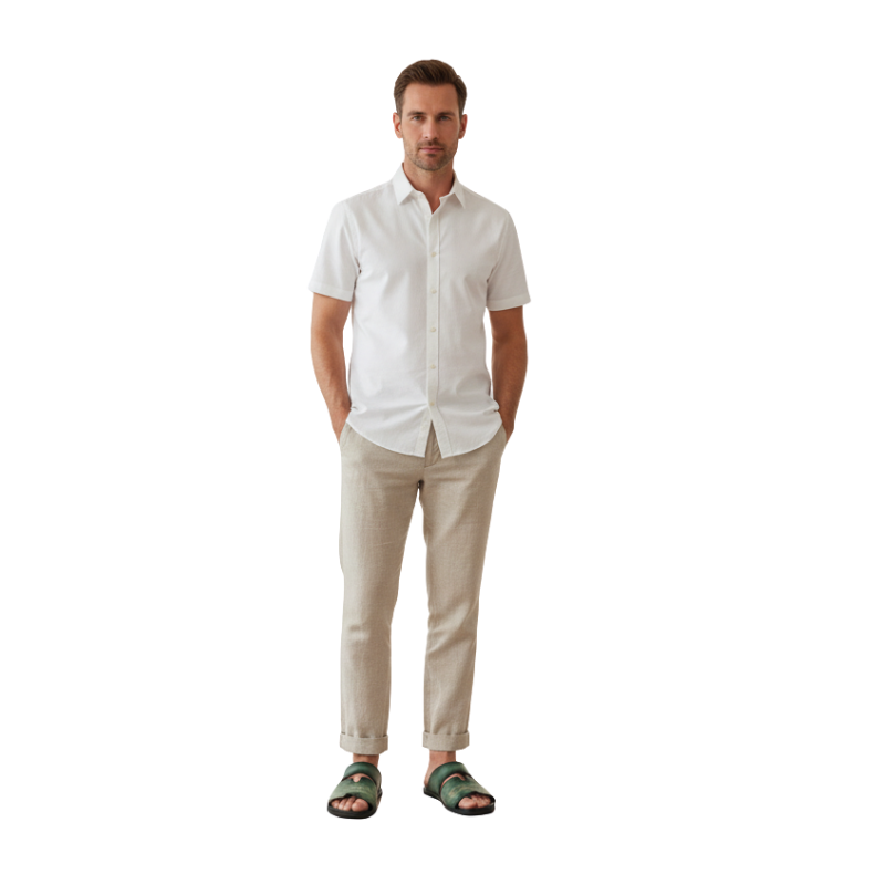 Italian H cut Design Luxe Slippers