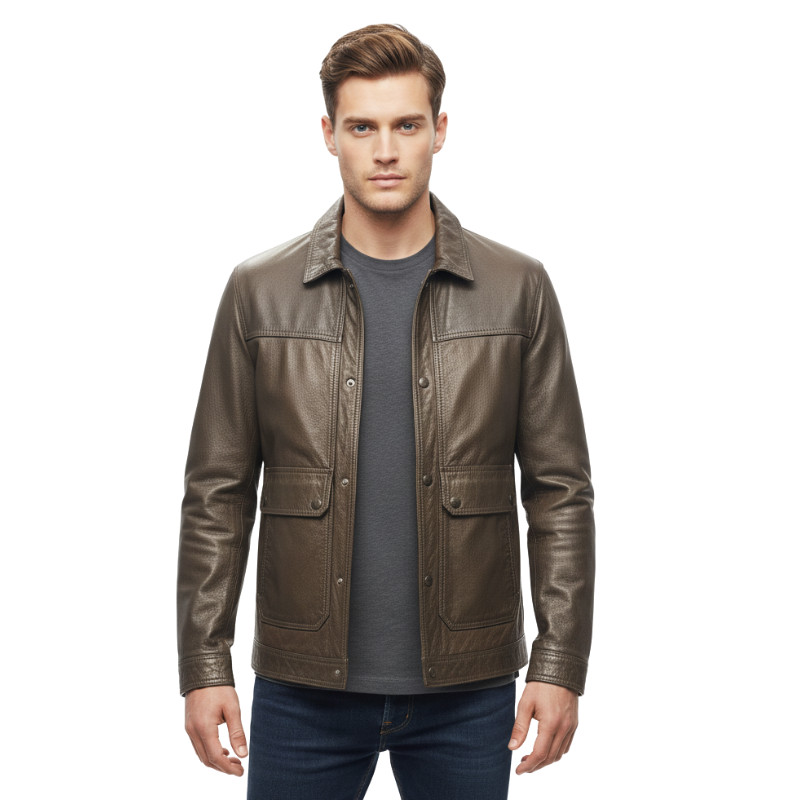 Old Town Safari Leather Jacket