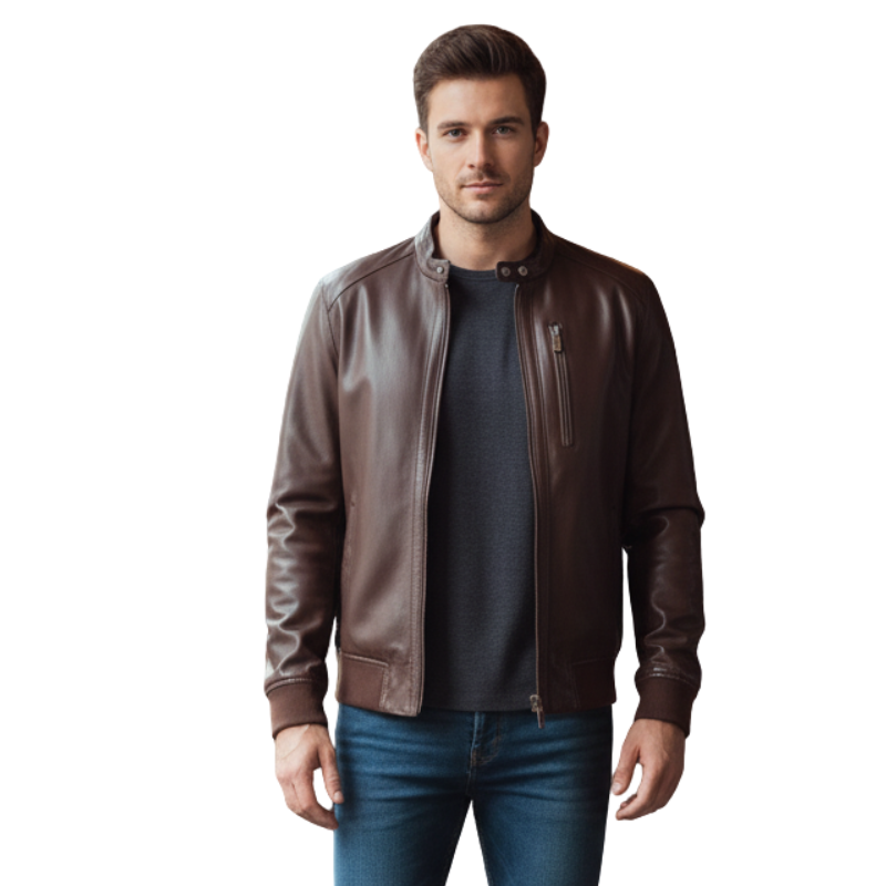 Men s Sentinel Prime Moto Leather Jacket