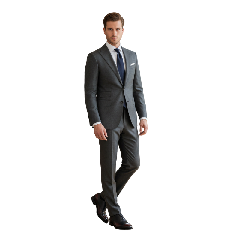Regal Prime Noir Cap Toe Oxfords