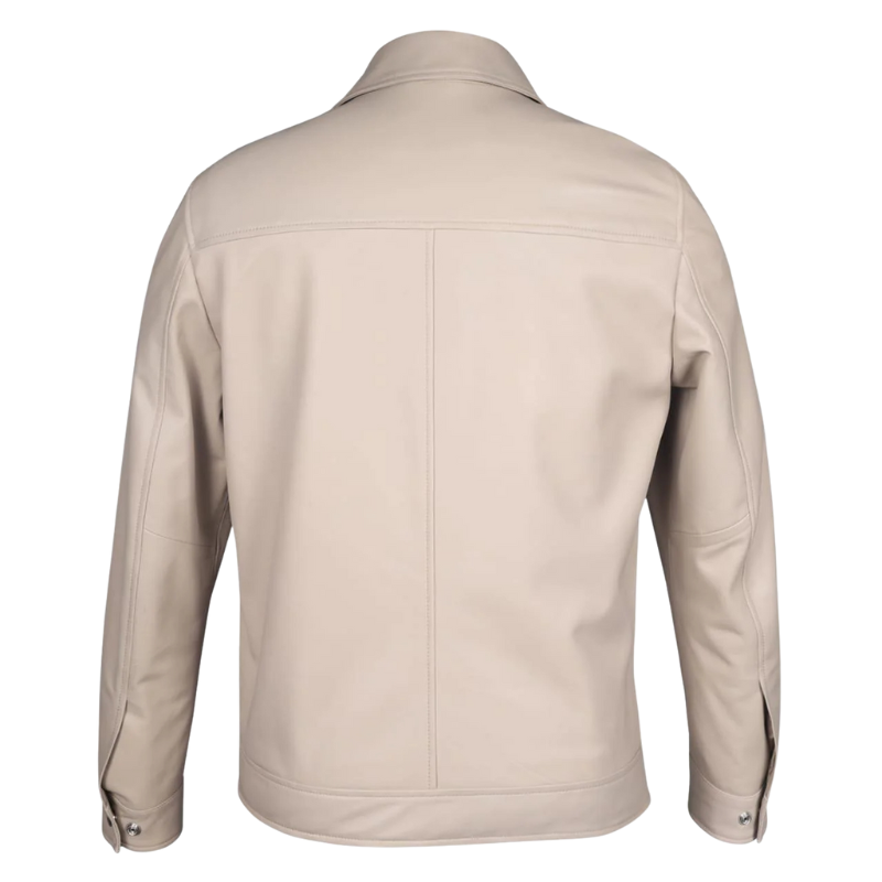 Men s Urban Minimalist Leather Jacket