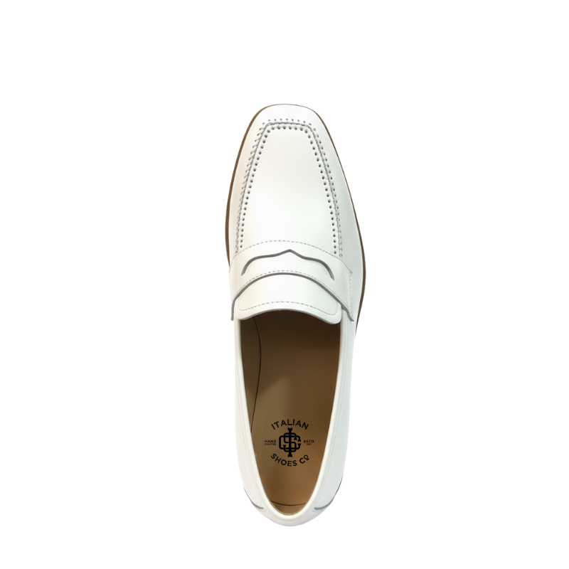 Pearl Classic Leather Loafers