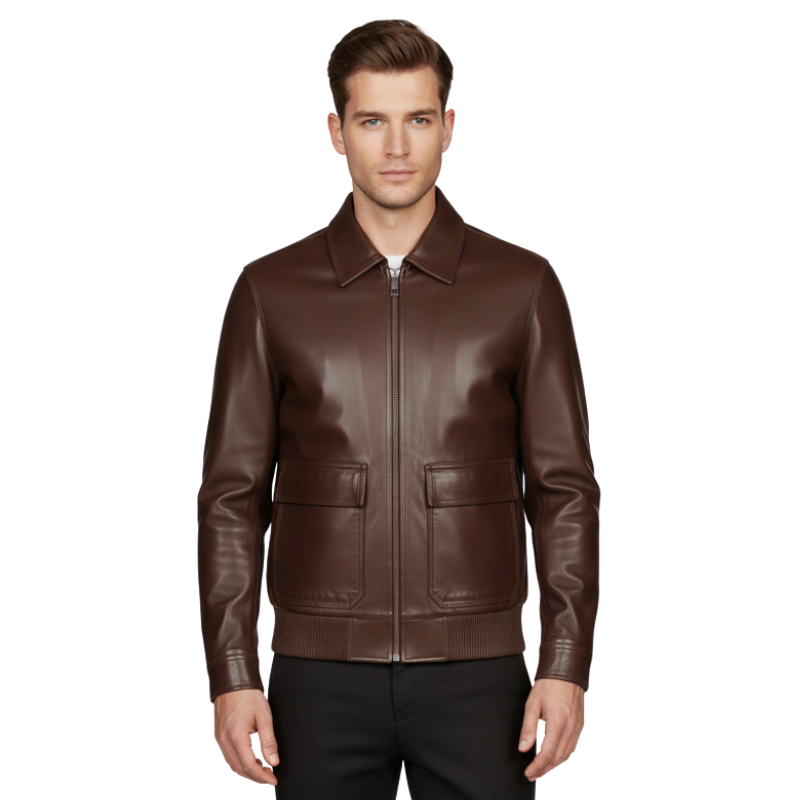 Men s Regal Craft Leather Jacket
