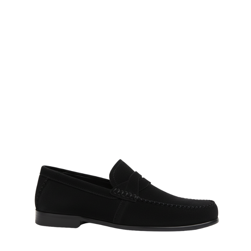 Luxury Suede Heritage Penny strap Moc Loafers