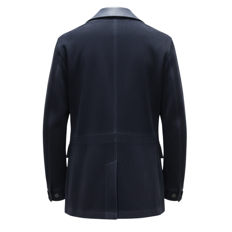 Royal Voyage Suede Field Jacket