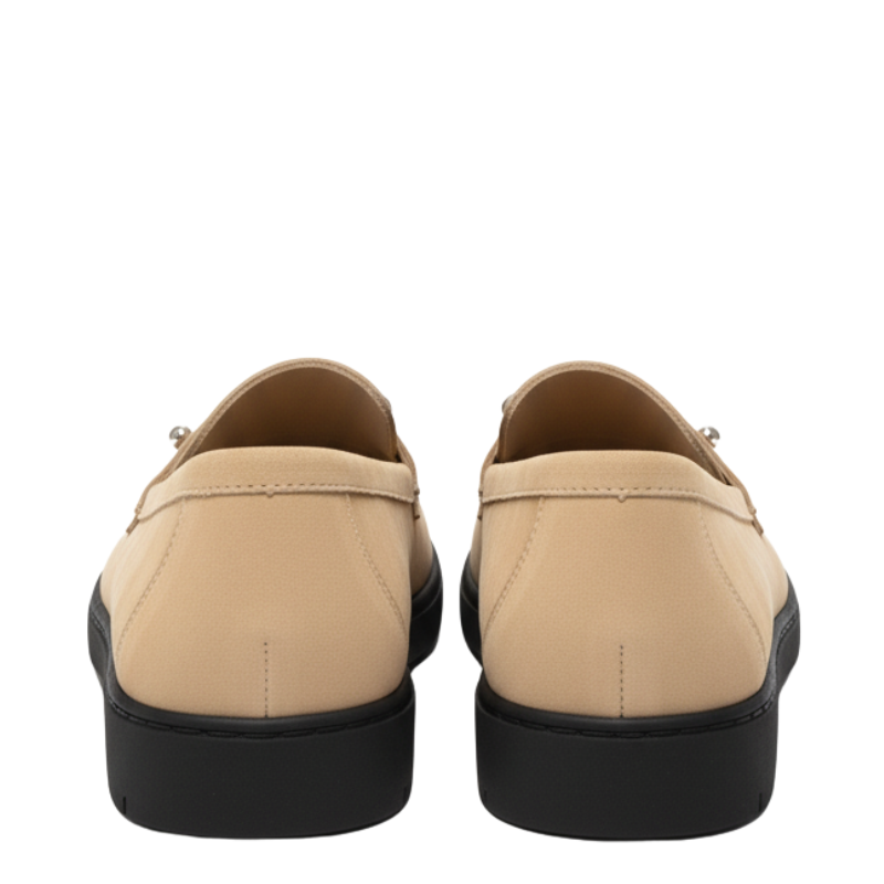 Regal Suede Metal-Bit Loafers