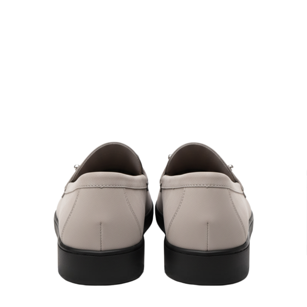 Regal Suede Metal-Bit Loafers