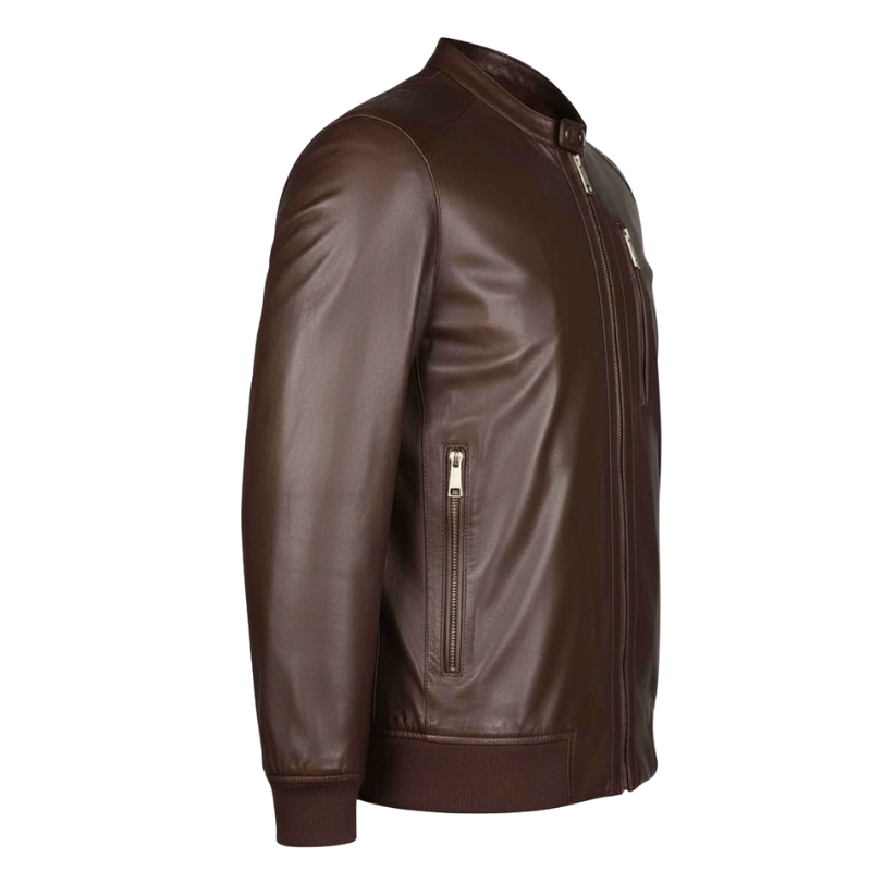 Men’s Sentinel Prime Moto Leather Jacket